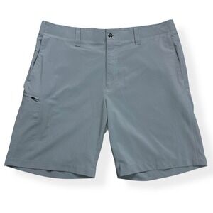 Callaway Men's Golf Shorts 9" Inseam Pearl Gray Performance Opti-Dry Size 38